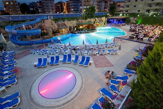 Timo Resort Hotel Konakli Luaran gambar