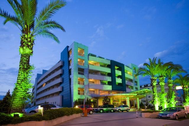 Timo Resort Hotel Konakli Luaran gambar